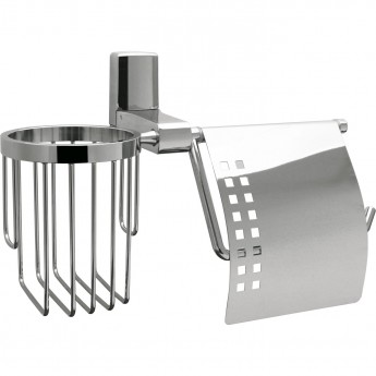 Держатель туалетной бумаги и освежителя WASSERKRAFT LEINE K-5059 Держатель туалетной бумаги и освежителя WASSERKRAFT LEINE K-5059