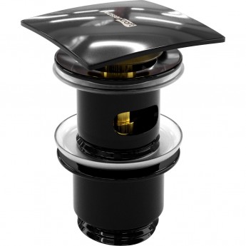 Донный клапан с переливом WASSERKRAFT GLAN A166 Донный клапан с переливом WASSERKRAFT GLAN A166