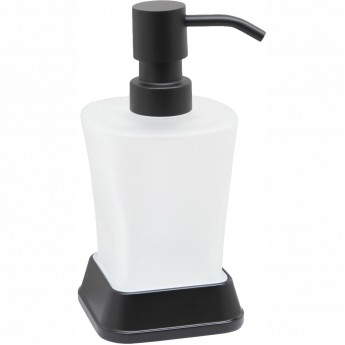 Дозатор для жидкого мыла WASSERKRAFT AMPER K-5499BLACK Дозатор для жидкого мыла WASSERKRAFT AMPER K-5499BLACK