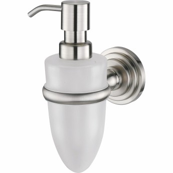 Дозатор жидкого мыла навесной WASSERKRAFT AMMER K-7099 Дозатор жидкого мыла навесной WASSERKRAFT AMMER K-7099