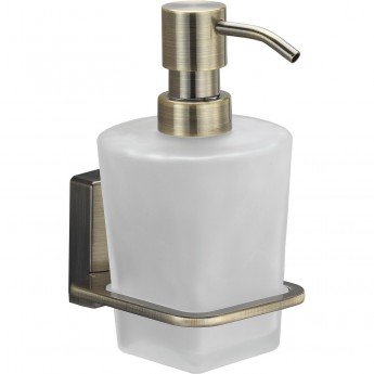 Дозатор жидкого мыла навесной WASSERKRAFT EXTER K-5299 Дозатор жидкого мыла навесной WASSERKRAFT EXTER K-5299