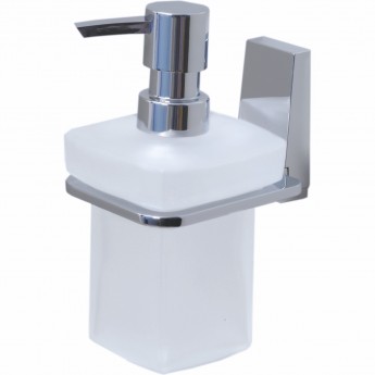 Дозатор жидкого мыла навесной WASSERKRAFT LOPAU K-6099 Дозатор жидкого мыла навесной WASSERKRAFT LOPAU K-6099