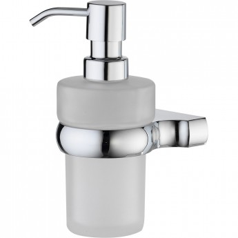 Дозатор жидкого мыла WASSERKRAFT BERKEL K-6899 навесной Дозатор жидкого мыла WASSERKRAFT BERKEL K-6899 навесной