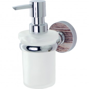 Дозатор жидкого мыла WASSERKRAFT REGEN K-6999 навесной Дозатор жидкого мыла WASSERKRAFT REGEN K-6999 навесной