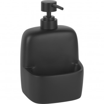 Дозатор с емкостью для губки WASSERKRAFT K-8499BLACK Дозатор с емкостью для губки WASSERKRAFT K-8499BLACK