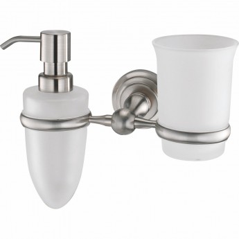 Дозатор WASSERKRAFT AMMER K-7089 со стаканом Дозатор WASSERKRAFT AMMER K-7089 со стаканом