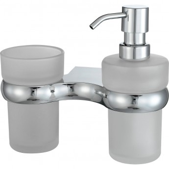 Дозатор WASSERKRAFT BERKEL K-6889 со стаканом Дозатор WASSERKRAFT BERKEL K-6889 со стаканом