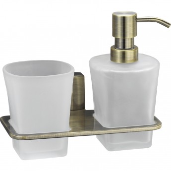 Дозатор WASSERKRAFT EXTER K-5289 со стаканом Дозатор WASSERKRAFT EXTER K-5289 со стаканом