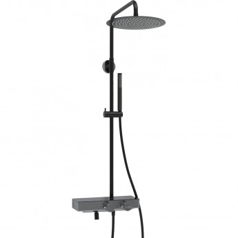 Душевая система 300 мм WASSERKRAFT ABENS A114.160.217.CB THERMO Душевая система 300 мм WASSERKRAFT ABENS A114.160.217.CB THERMO