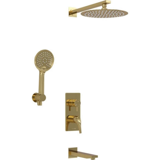 Душевой комплект 248 мм WASSERKRAFT SAUER A71208 Душевой комплект 248 мм WASSERKRAFT SAUER A71208