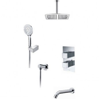 Душевой комплект 300х200 мм WASSERKRAFT A171568 Thermo Душевой комплект 300х200 мм WASSERKRAFT A171568 Thermo