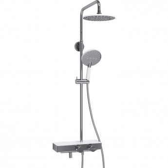 Душевой комплект с термостатическим смесителем WASSERKRAFT A113.067.059.CH THERMO Душевой комплект с термостатическим смесителем WASSERKRAFT A113.067.059.CH THERMO