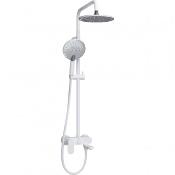 Душевой комплект со смесителем WASSERKRAFT A185.067.059.WM Душевой комплект со смесителем WASSERKRAFT A185.067.059.WM