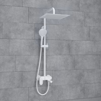 Душевой комплект со смесителем WASSERKRAFT A185.163.155.WM Душевой комплект со смесителем WASSERKRAFT A185.163.155.WM
