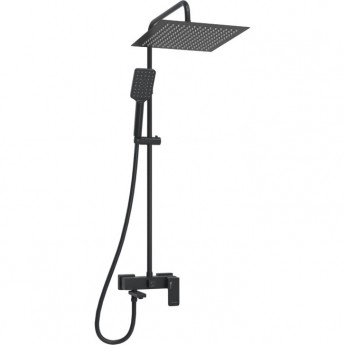 Душевой комплект со смесителем WASSERKRAFT A277.162.130.BM Душевой комплект со смесителем WASSERKRAFT A277.162.130.BM