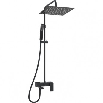Душевой комплект со смесителем WASSERKRAFT A277.162.218.BM Душевой комплект со смесителем WASSERKRAFT A277.162.218.BM