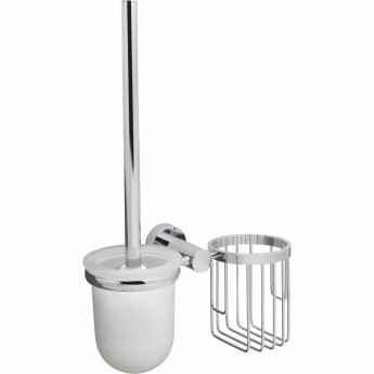 Ёршик с держателем освежителя воздуха WASSERKRAFT DONAU K-9435 Ёршик с держателем освежителя воздуха WASSERKRAFT DONAU K-9435