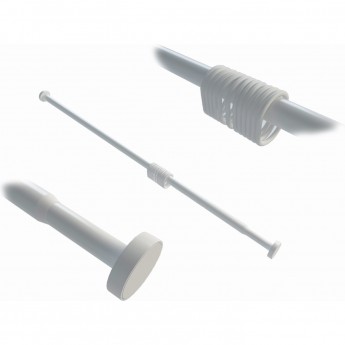 Карниз для ванны 110-200 см WASSERKRAF KAMMEL SC-831120 Карниз для ванны 110-200 см WASSERKRAF KAMMEL SC-831120