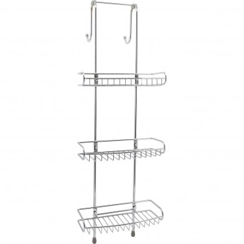 Комплект держателя и 3-х навесных полок WASSERKRAFT K-141133 Комплект держателя и 3-х навесных полок WASSERKRAFT K-141133