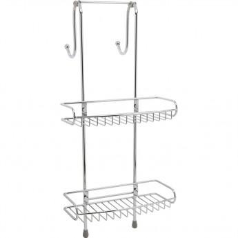 Комплект из держателей и 2-х навесных полок WASSERKRAFT K-141122 Комплект из держателей и 2-х навесных полок WASSERKRAFT K-141122