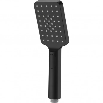 Лейка душевая WASSERKRAFT A130 3-функциональная черная