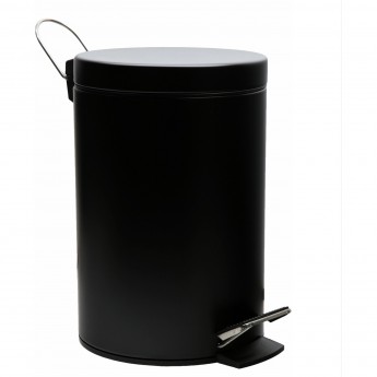 Мусорное ведро WASSERKRAFT ELBE K-7200 K-635BLACK 5 л