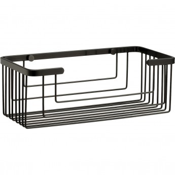 Полка металлическая WASSERKRAFT K-711GUN METAL Полка металлическая WASSERKRAFT K-711GUN METAL