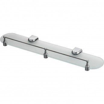 Полка стеклянная WASSERKRAFT BERKEL K-6844 Полка стеклянная WASSERKRAFT BERKEL K-6844