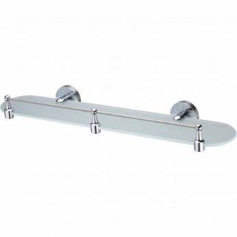 Полка стеклянная WASSERKRAFT ISEN K-4044 Полка стеклянная WASSERKRAFT ISEN K-4044