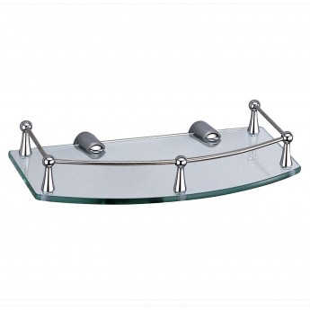 Полка стеклянная WASSERKRAFT K-588 Полка стеклянная WASSERKRAFT K-588