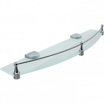 Полка стеклянная WASSERKRAFT KAMMEL K-8344 Полка стеклянная WASSERKRAFT KAMMEL K-8344