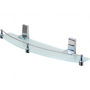 Полка стеклянная WASSERKRAFT LOPAU K-6044 Полка стеклянная WASSERKRAFT LOPAU K-6044