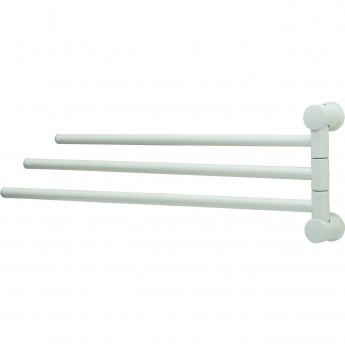 Полотенцедержатель 40,5 см WASSERKRAFT K-1033WHITE Полотенцедержатель 40,5 см WASSERKRAFT K-1033WHITE