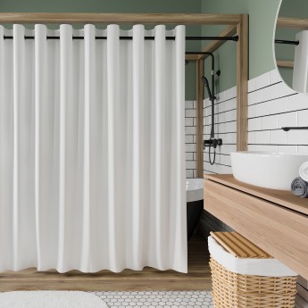 Шторка для ванной WASSERKRAFT VILS SC-10202 Шторка для ванной WASSERKRAFT VILS SC-10202