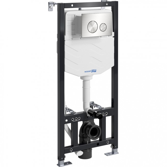 Система инсталляции для унитазов WASSERKRAFT ALLER 10TLT.010.ME.BN02 Система инсталляции для унитазов WASSERKRAFT ALLER 10TLT.010.ME.BN02
