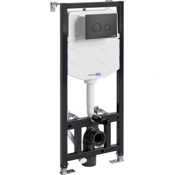 Система инсталляции для унитазов WASSERKRAFT ALLER 10TLT.010.ME.MB01 Система инсталляции для унитазов WASSERKRAFT ALLER 10TLT.010.ME.MB01