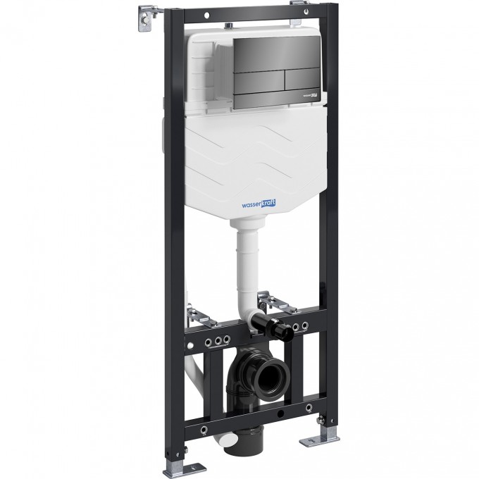 Система инсталляции для унитазов WASSERKRAFT ALLER 10TLT.010.ME.PB04 Система инсталляции для унитазов WASSERKRAFT ALLER 10TLT.010.ME.PB04