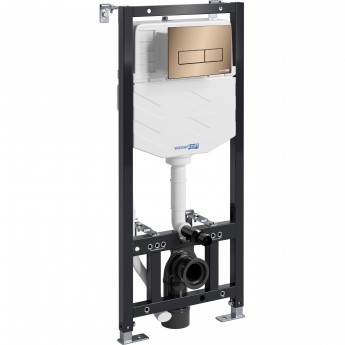 Система инсталляции для унитазов WASSERKRAFT ALLER 10TLT.010.ME.RG03