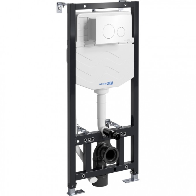 Система инсталляции для унитазов WASSERKRAFT ALLER 10TLT.010.ME.WH02 Система инсталляции для унитазов WASSERKRAFT ALLER 10TLT.010.ME.WH02
