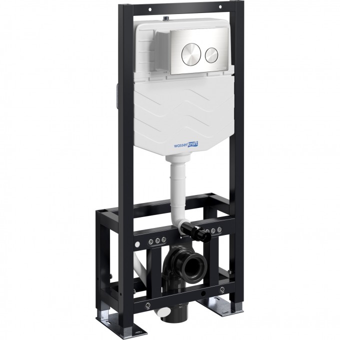Система инсталляции для унитазов WASSERKRAFT DILL 61TLT.010.ME.BN02 Система инсталляции для унитазов WASSERKRAFT DILL 61TLT.010.ME.BN02