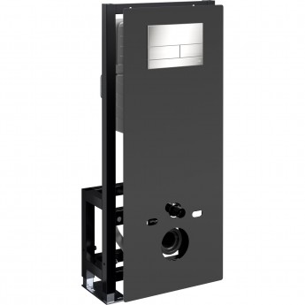 Система инсталляции для унитазов WASSERKRAFT GLAN66TLT.010.ME.BL.BN04