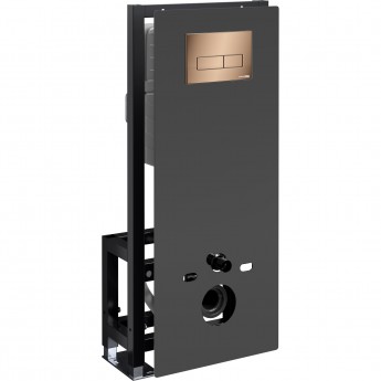 Система инсталляции для унитазов WASSERKRAFT GLAN 66TLT.010.ME.BL.RG03