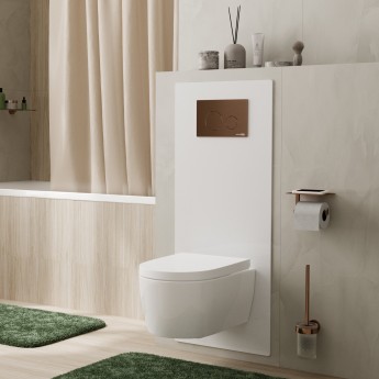 Система инсталляции для унитазов WASSERKRAFT SALM 27TLT.010.ME.BL.RG03