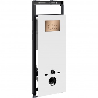 Система инсталляции для унитазов WASSERKRAFT SALM 27TLT.010.ME.WH.RG02