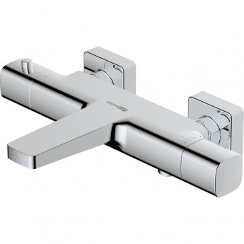 Термостатический смеситель для ванны и душа WASSERKRAFT THERMO NAAB 8611 Термостатический смеситель для ванны и душа WASSERKRAFT THERMO NAAB 8611