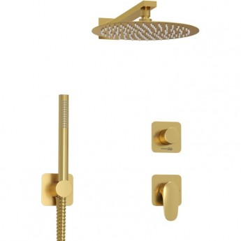 Встраиваемый комплект для душа WASSERKRAFT A3651.282.180.259.285.194.286 Встраиваемый комплект для душа WASSERKRAFT A3651.282.180.259.285.194.286