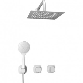 Встраиваемый комплект для душа WASSERKRAFT A9551.266.146.254.328.156.155 Встраиваемый комплект для душа WASSERKRAFT A9551.266.146.254.328.156.155