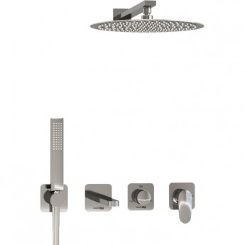 Встраиваемый комплект для ванны WASSERKRAFT A3151.269.270.090.116.271.087.103 Встраиваемый комплект для ванны WASSERKRAFT A3151.269.270.090.116.271.087.103