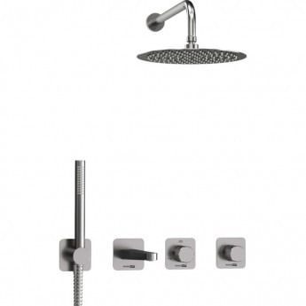 Встраиваемый комплект для ванны WASSERKRAFT A6451.297.298.097.121.275.100.276 Встраиваемый комплект для ванны WASSERKRAFT A6451.297.298.097.121.275.100.276