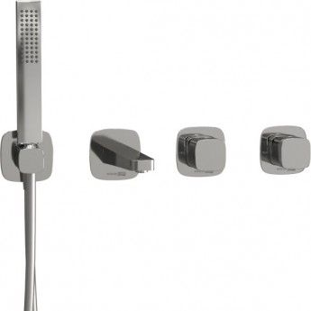 Встраиваемый комплект для ванны WASSERKRAFT A8651.312.314.326.087.103 Встраиваемый комплект для ванны WASSERKRAFT A8651.312.314.326.087.103